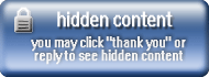 You may reply or click 'thank you' to see hidden content