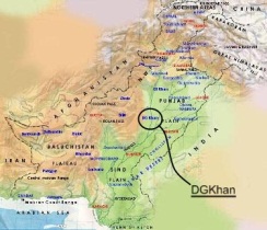 DGKhan Map